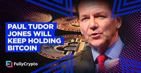 tudor jones bitcoin|paul tudor jones crypto.